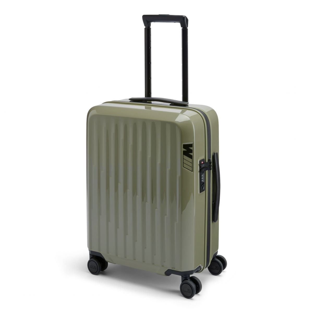 BMW M 登機箱 灰綠色 